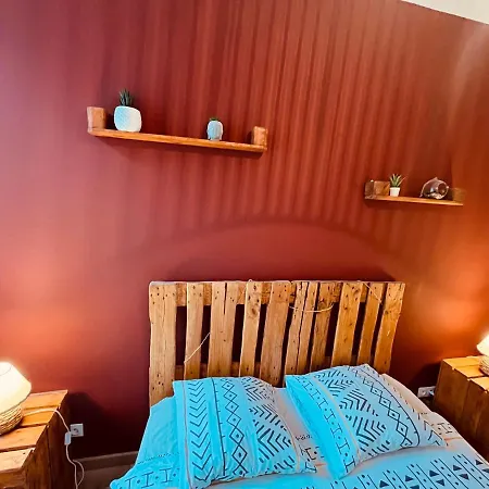 Appartement Le Ch'ti Cambrai,élégant, Centre Cambrai