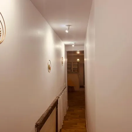 Le Ch'ti Cambrai,elegant, Centre Apartman *