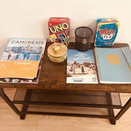 Apartamento L'esquisse Cambrésien Au Cœur De *