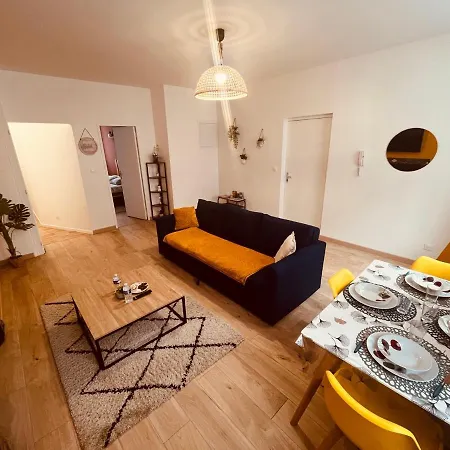 Apartman Le Ch'ti Cambrai,elegant, Centre