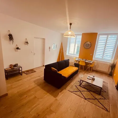 Le Ch'ti Cambrai,elegant, Centre דירה *