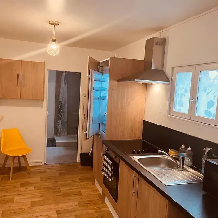 Apartman Le Ch'ti Cambrai,elegant, Centre *