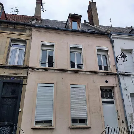 Apartamento L'esquisse Cambrésien Au Cœur De