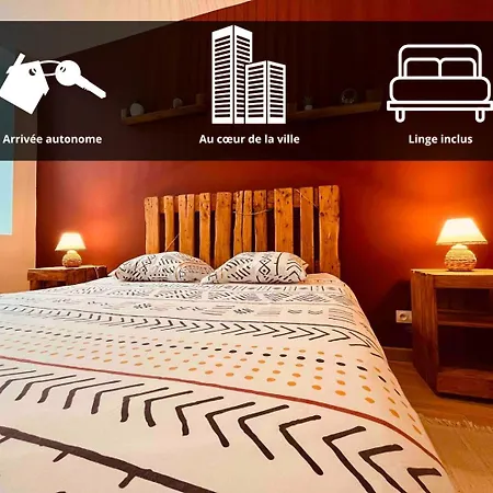Apartman Le Ch'ti Cambrai,elegant, Centre