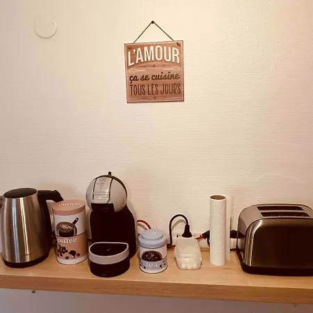 Apartman Le Ch'ti Cambrai,elegant, Centre Cambrai