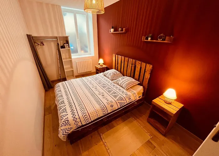 Le Ch'ti Cambrai,élégant, Centre