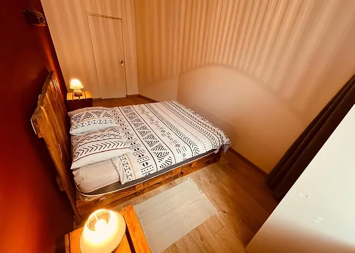 Le Ch'ti Cambrai,élégant, Centre Appartement *