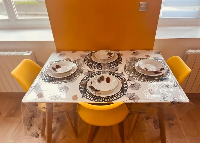 Appartement Le Ch'ti Cambrai,élégant, Centre Cambrai