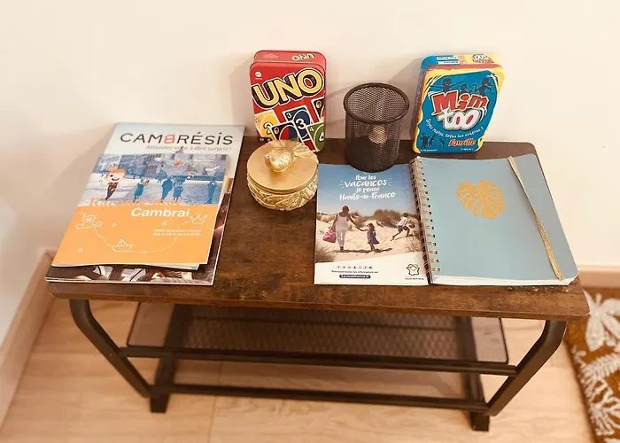 Appartement Le Ch'ti Cambrai,élégant, Centre *