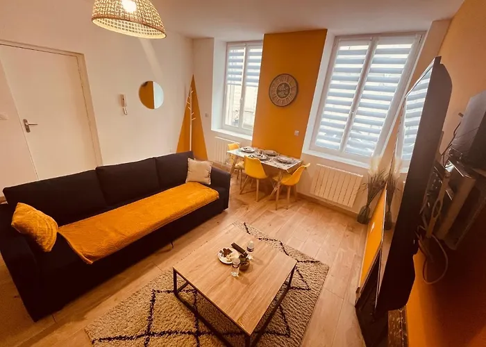 Appartement Le Ch'ti Cambrai,élégant, Centre