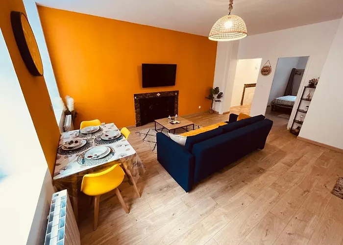 Le Ch'ti Cambrai,élégant, Centre