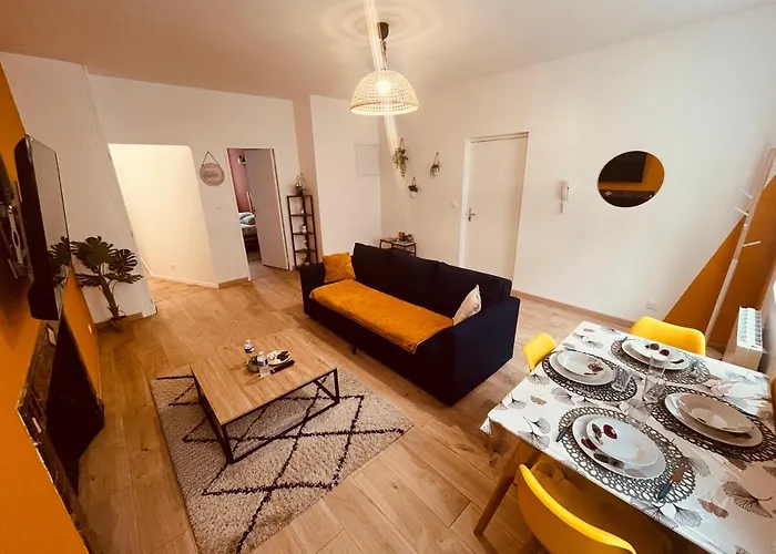 Appartement Le Ch'ti Cambrai,élégant, Centre