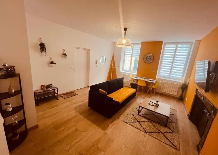 Le Ch'ti Cambrai,élégant, Centre Appartement *