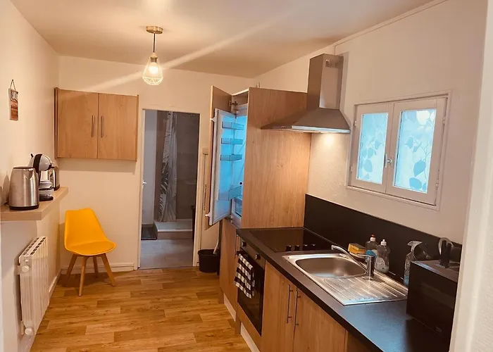 Appartement Le Ch'ti Cambrai,élégant, Centre *